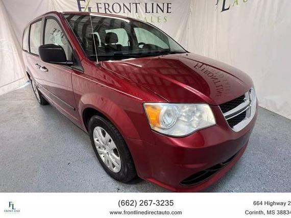 DODGE GRAND CARAVAN 2014 2C4RDGBG5ER275908 image